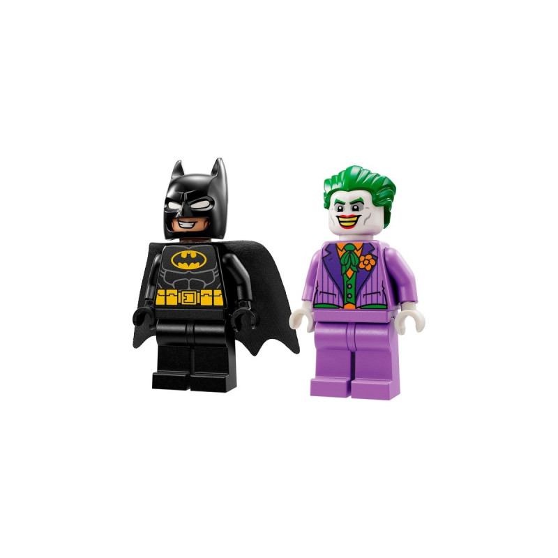 LEGO 76264 DC Super Heroes Verfolgungsjagd im Batmobile: Batman vs. Joker, Konstruktionsspielzeug