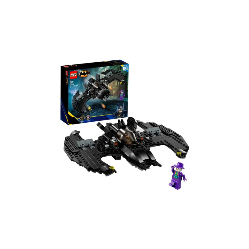 LEGO 76265 DC Super Heroes Batwing: Batman vs. Joker, Konstruktionsspielzeug