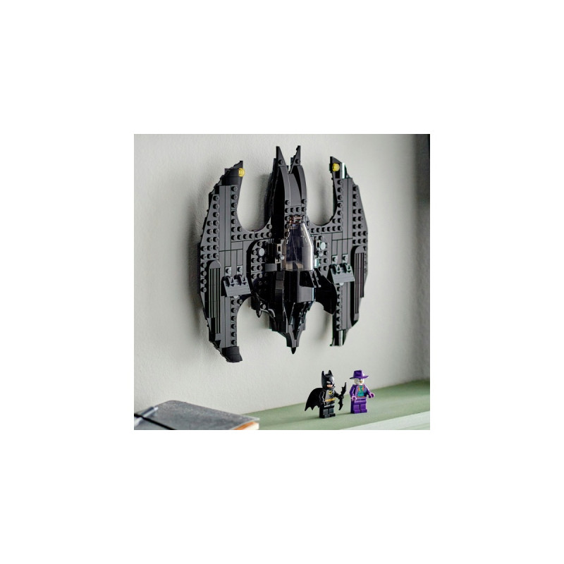 LEGO 76265 DC Super Heroes Batwing: Batman vs. Joker, Konstruktionsspielzeug