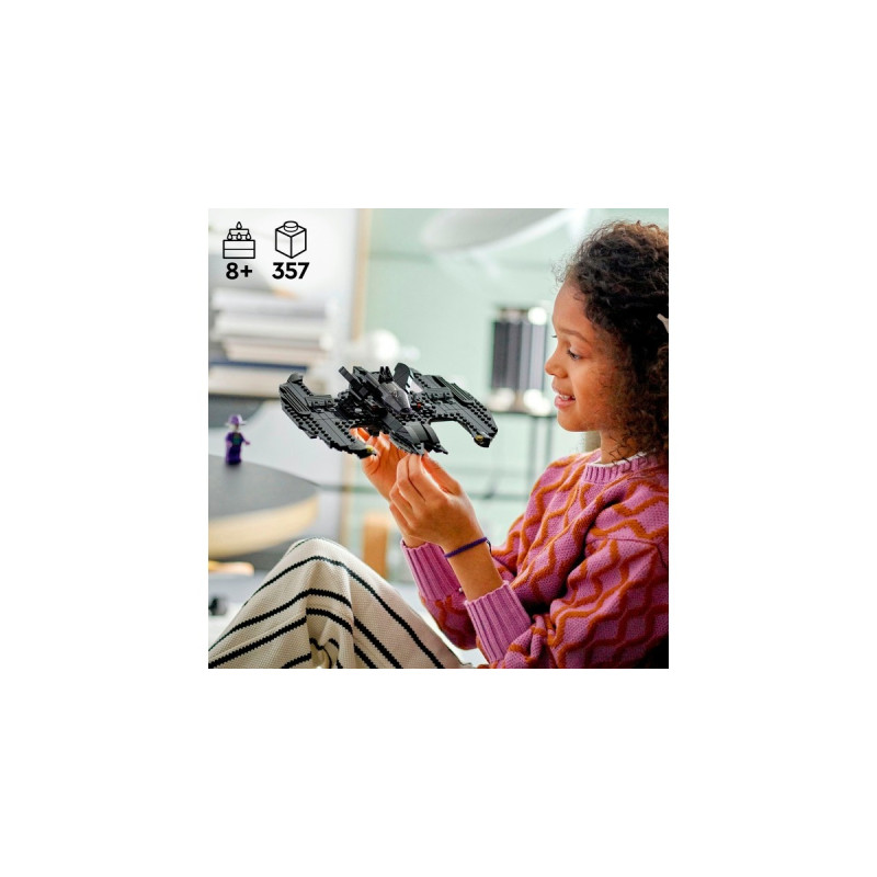 LEGO 76265 DC Super Heroes Batwing: Batman vs. Joker, Konstruktionsspielzeug