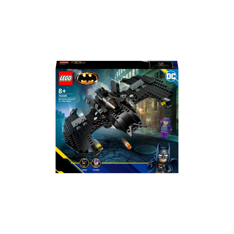 LEGO 76265 DC Super Heroes Batwing: Batman vs. Joker, Konstruktionsspielzeug