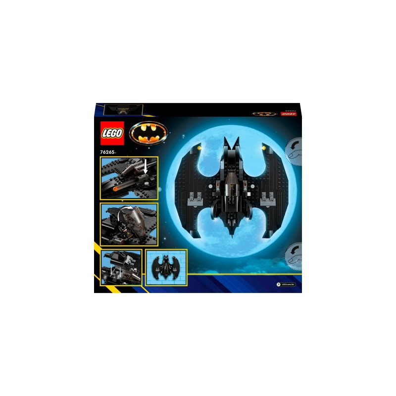 LEGO 76265 DC Super Heroes Batwing: Batman vs. Joker, Konstruktionsspielzeug