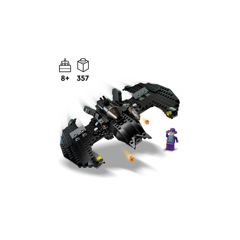LEGO 76265 DC Super Heroes Batwing: Batman vs. Joker, Konstruktionsspielzeug
