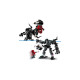 LEGO 76276 Marvel Super Heroes Venom Mech vs. Miles Morales, Konstruktionsspielzeug
