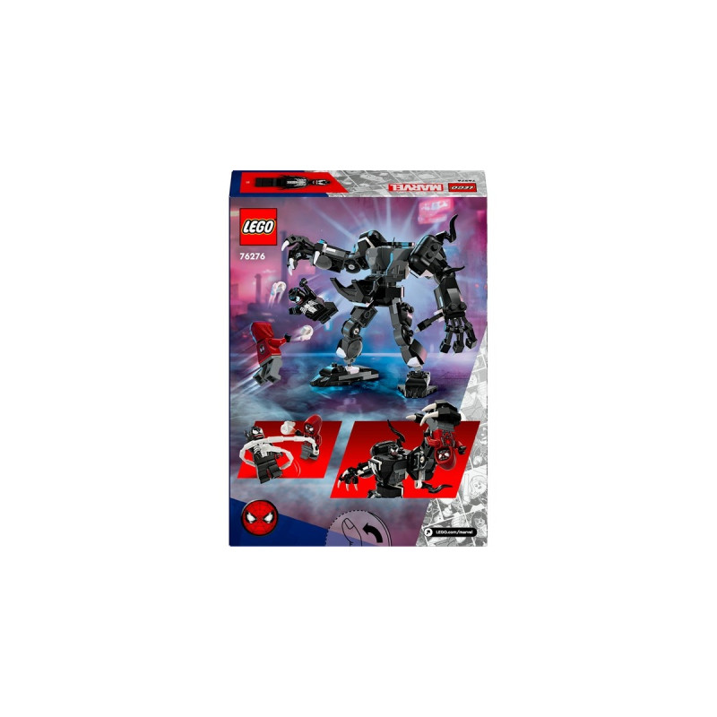 LEGO 76276 Marvel Super Heroes Venom Mech vs. Miles Morales, Konstruktionsspielzeug