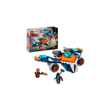 LEGO 76278 Marvel Super Heroes Rockets Raumschiff vs. Ronan, Konstruktionsspielzeug