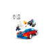 LEGO 76279 Marvel Super Heroes Spider-Mans Rennauto & Venom Green Goblin, Konstruktionsspielzeug