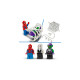LEGO 76279 Marvel Super Heroes Spider-Mans Rennauto & Venom Green Goblin, Konstruktionsspielzeug