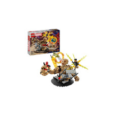 LEGO 76280 Marvel Super Heroes Spider-Man vs. Sandman: Showdown, Konstruktionsspielzeug