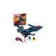 LEGO 76281 Marvel Super Heroes X-Jet der X-Men, Konstruktionsspielzeug