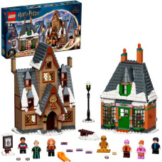LEGO 76388 Harry Potter Besuch in Hogsmeade, Konstruktionsspielzeug(Set zum 20. Jubiläum mit Ron als goldene Minifigur)