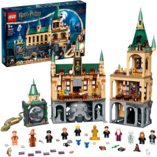 LEGO 76389 Harry Potter Hogwarts Kammer des Schreckens, Konstruktionsspielzeug(Set mit Voldemort als goldene Minifigur)