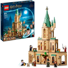 LEGO 76402 Harry Potter Hogwarts: Dumbledores Büro, Konstruktionsspielzeug(Schloss Erweiterung mit Gryffindors Schwert, 6 Minifiguren und Sprechendem Hut)