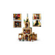 LEGO 76402 Harry Potter Hogwarts: Dumbledores Büro, Konstruktionsspielzeug(Schloss Erweiterung mit Gryffindors Schwert, 6 Minifiguren und Sprechendem Hut)