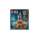 LEGO 76402 Harry Potter Hogwarts: Dumbledores Büro, Konstruktionsspielzeug(Schloss Erweiterung mit Gryffindors Schwert, 6 Minifiguren und Sprechendem Hut)
