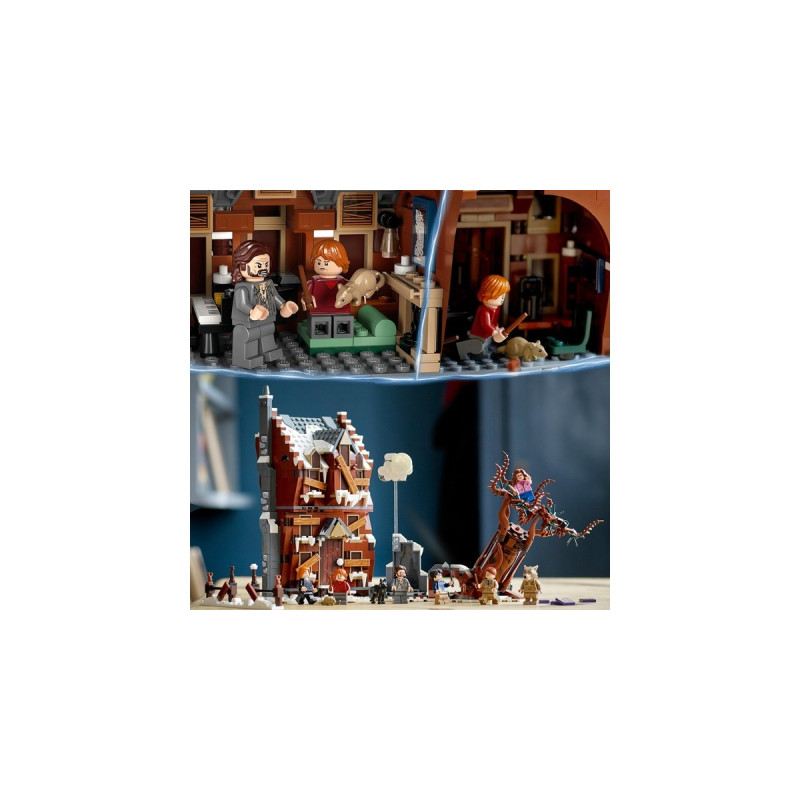 LEGO 76407 Harry Potter Heulende Hütte und Peitschende Weide, Konstruktionsspielzeug