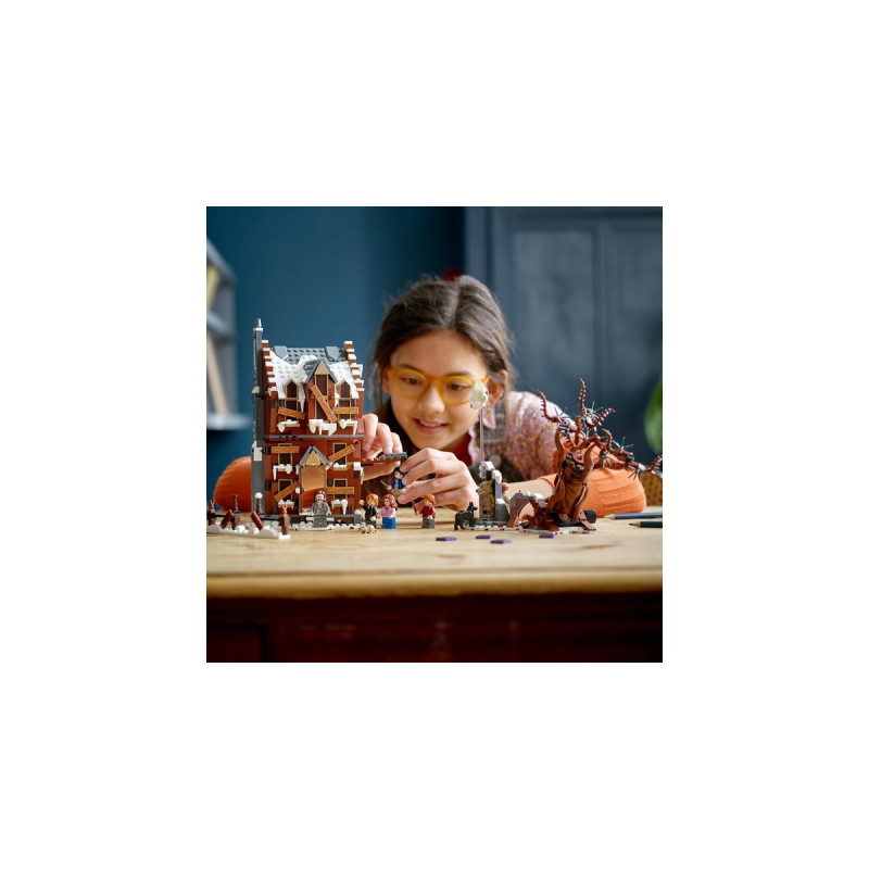 LEGO 76407 Harry Potter Heulende Hütte und Peitschende Weide, Konstruktionsspielzeug
