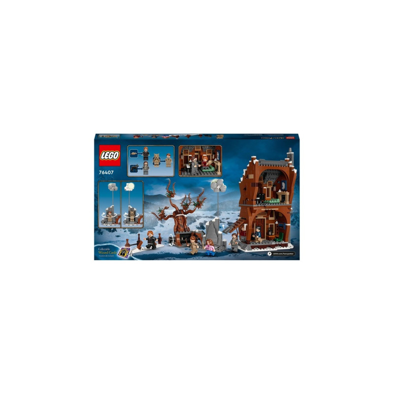 LEGO 76407 Harry Potter Heulende Hütte und Peitschende Weide, Konstruktionsspielzeug