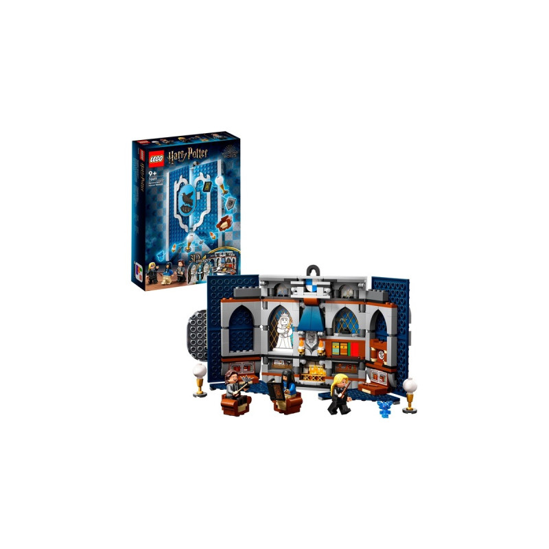 LEGO 76411 Harry Potter Hausbanner Ravenclaw, Konstruktionsspielzeug