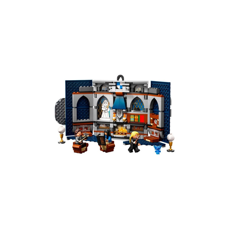 LEGO 76411 Harry Potter Hausbanner Ravenclaw, Konstruktionsspielzeug