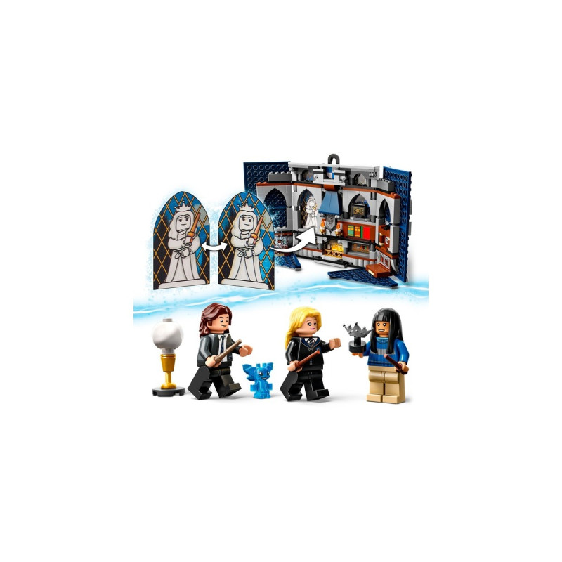 LEGO 76411 Harry Potter Hausbanner Ravenclaw, Konstruktionsspielzeug