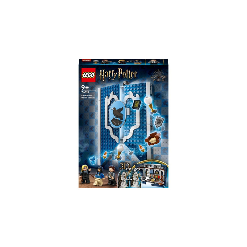 LEGO 76411 Harry Potter Hausbanner Ravenclaw, Konstruktionsspielzeug