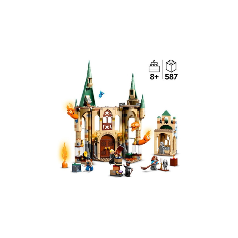LEGO 76413 Harry Potter Hogwarts: Raum der Wünsche, Konstruktionsspielzeug