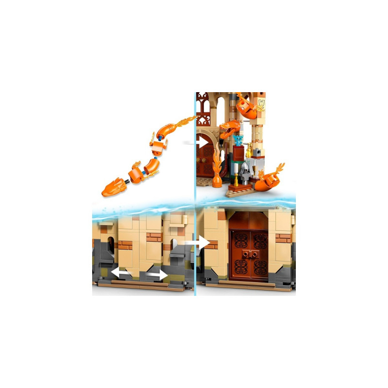 LEGO 76413 Harry Potter Hogwarts: Raum der Wünsche, Konstruktionsspielzeug