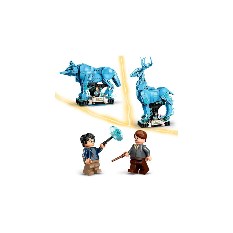 LEGO 76414 Harry Potter Expecto Patronum, Konstruktionsspielzeug(blau)