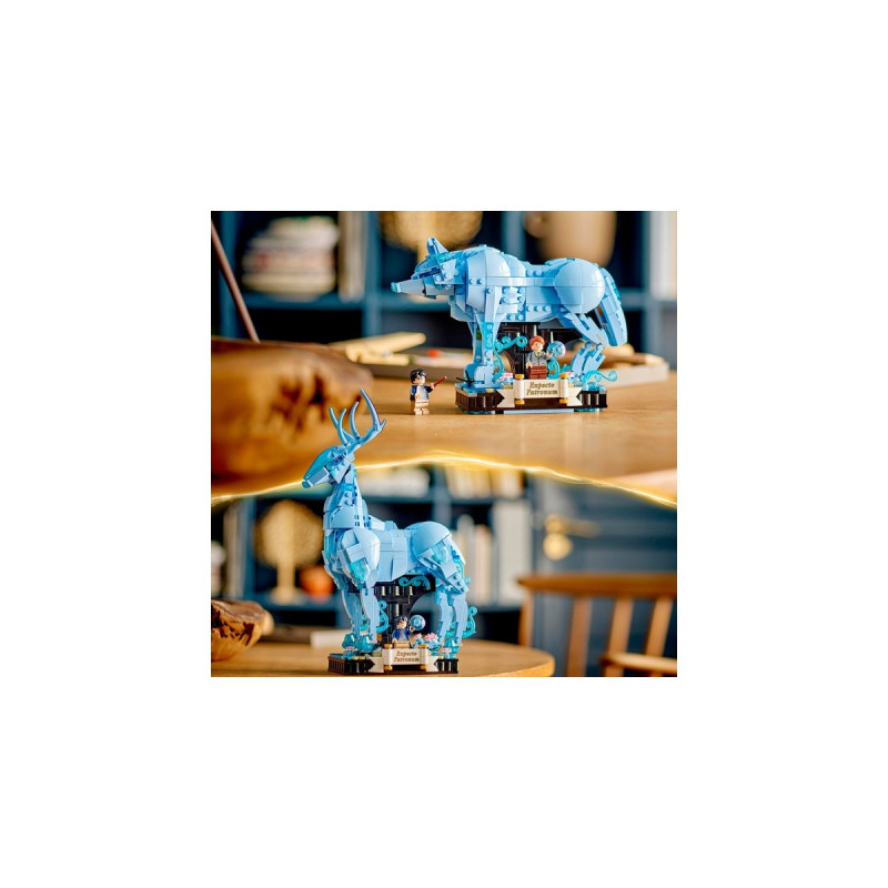 LEGO 76414 Harry Potter Expecto Patronum, Konstruktionsspielzeug(blau)