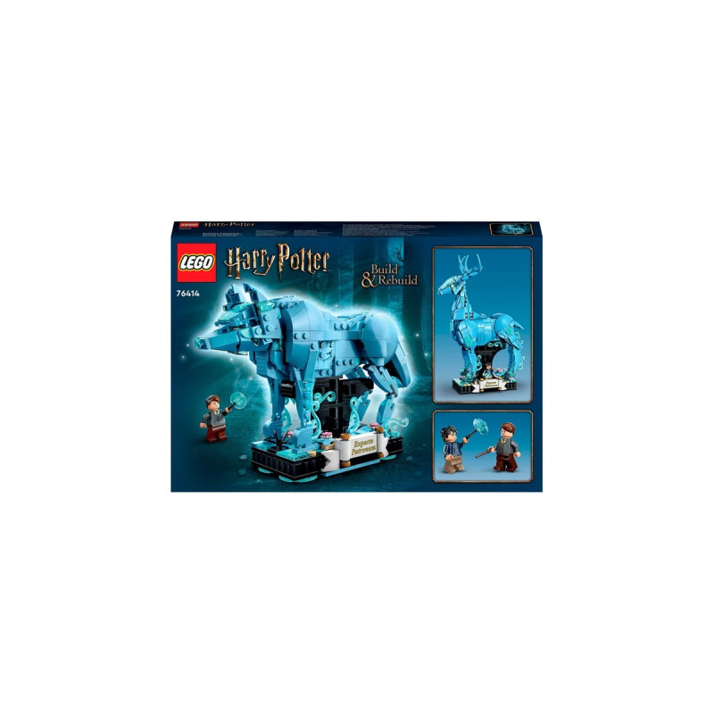 LEGO 76414 Harry Potter Expecto Patronum, Konstruktionsspielzeug(blau)