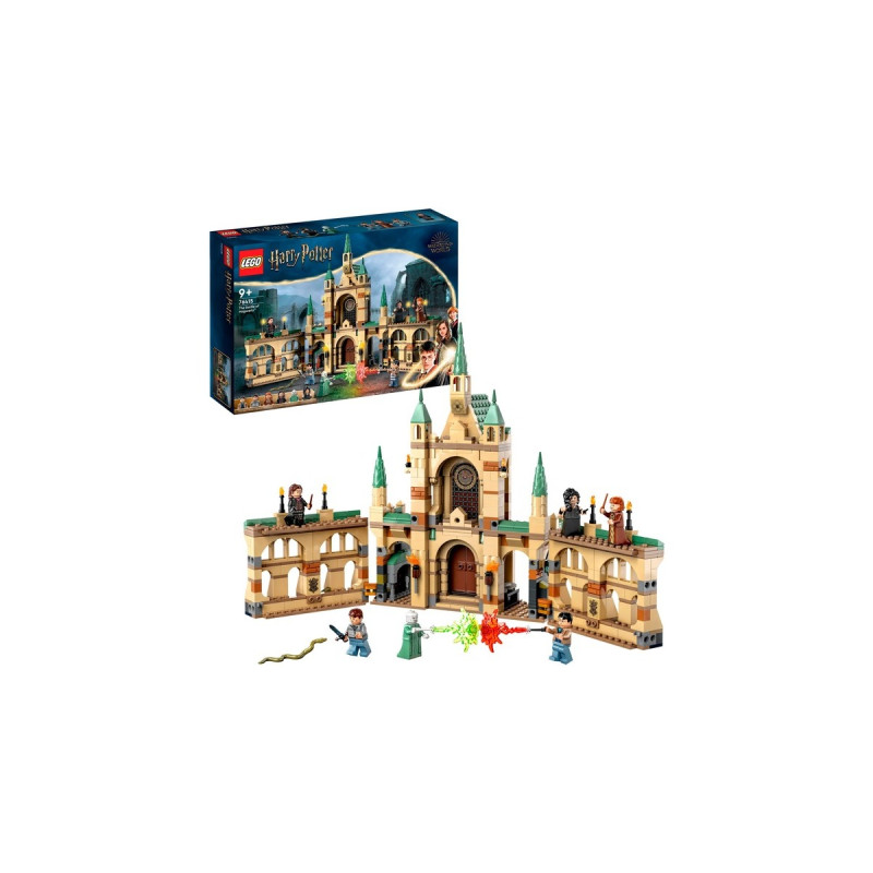 LEGO 76415 Harry Potter Der Kampf um Hogwarts, Konstruktionsspielzeug