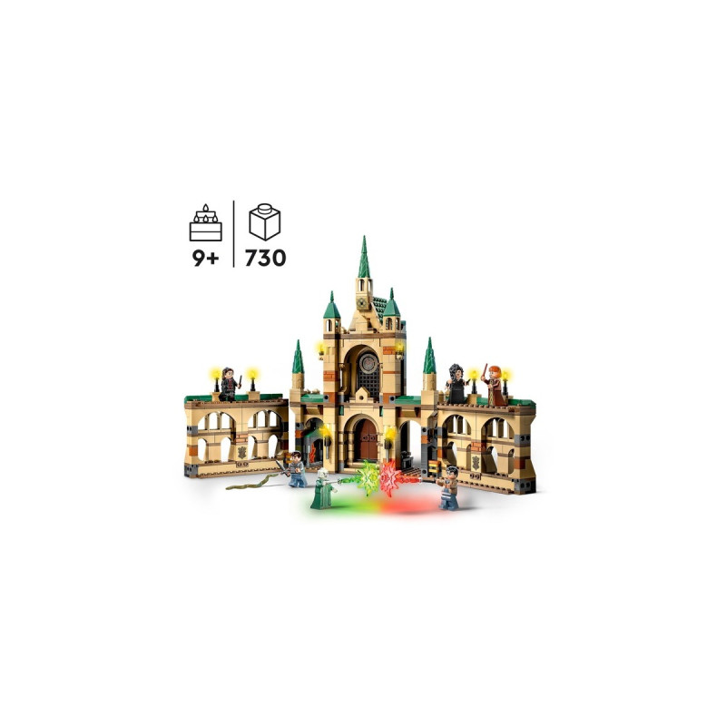 LEGO 76415 Harry Potter Der Kampf um Hogwarts, Konstruktionsspielzeug