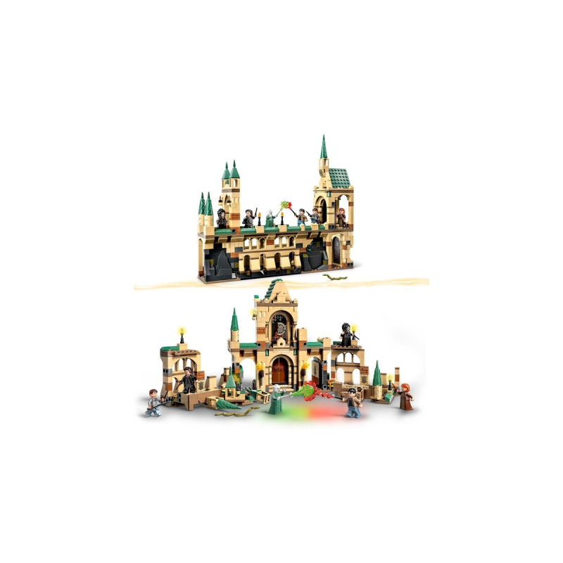 LEGO 76415 Harry Potter Der Kampf um Hogwarts, Konstruktionsspielzeug