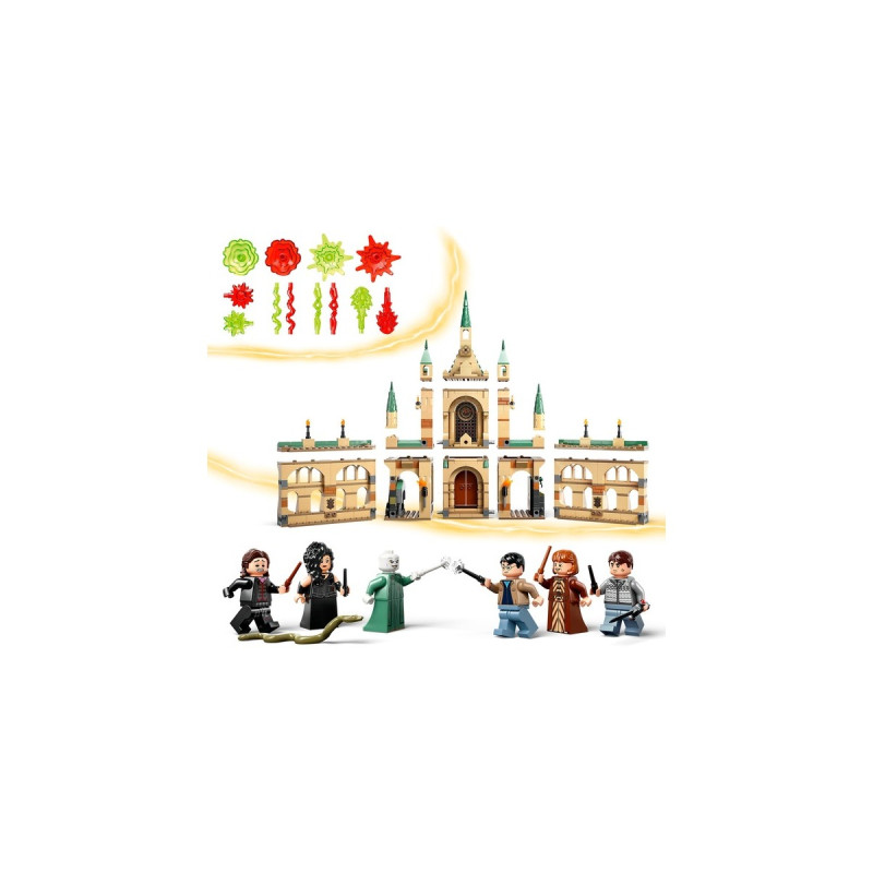LEGO 76415 Harry Potter Der Kampf um Hogwarts, Konstruktionsspielzeug