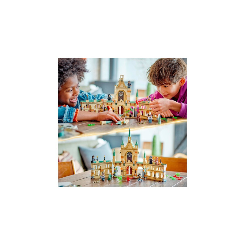 LEGO 76415 Harry Potter Der Kampf um Hogwarts, Konstruktionsspielzeug