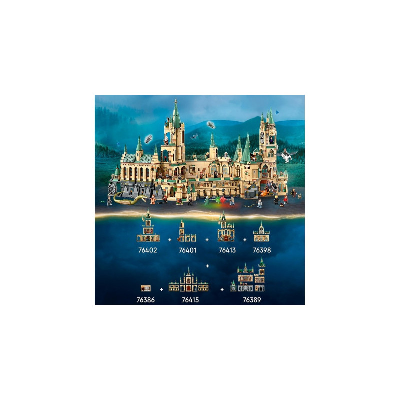 LEGO 76415 Harry Potter Der Kampf um Hogwarts, Konstruktionsspielzeug