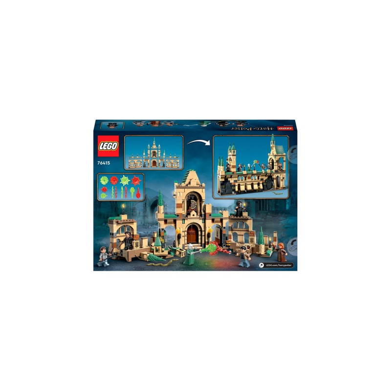 LEGO 76415 Harry Potter Der Kampf um Hogwarts, Konstruktionsspielzeug