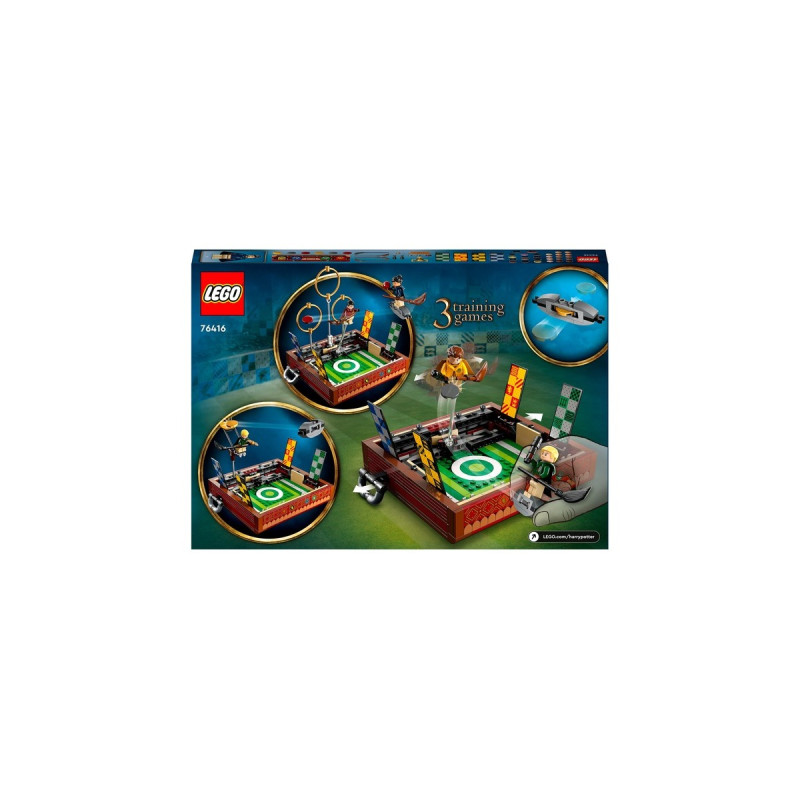 LEGO 76416 Harry Potter Quidditch Koffer, Konstruktionsspielzeug
