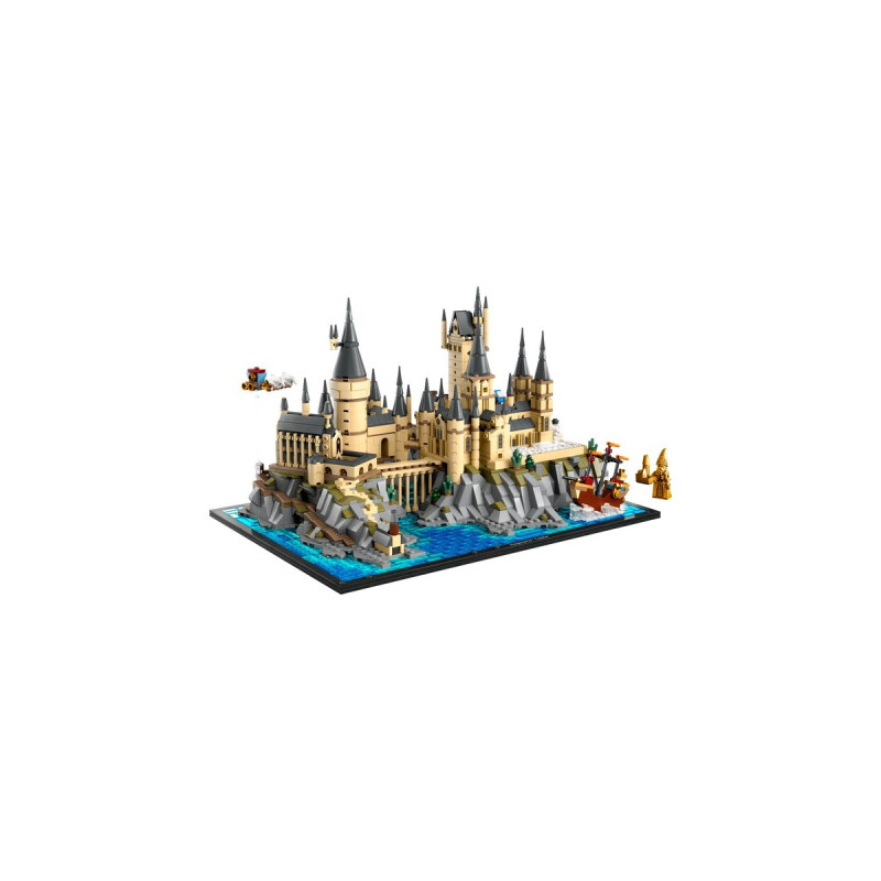 LEGO 76419 Harry Potter Schloss Hogwarts mit Schlossgelände, Konstruktionsspielzeug