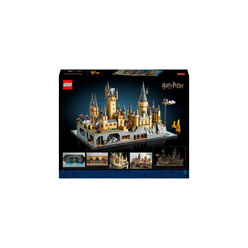 LEGO 76419 Harry Potter Schloss Hogwarts mit Schlossgelände, Konstruktionsspielzeug
