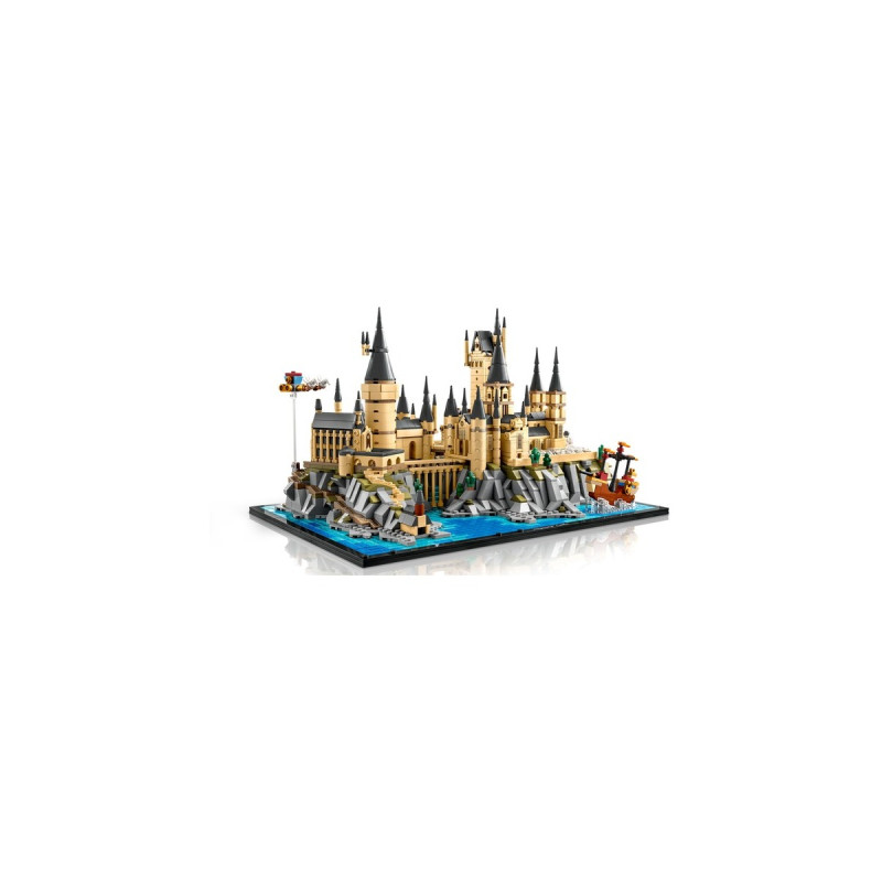 LEGO 76419 Harry Potter Schloss Hogwarts mit Schlossgelände, Konstruktionsspielzeug