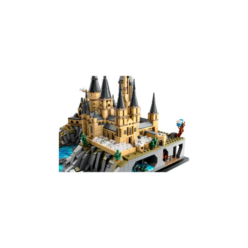 LEGO 76419 Harry Potter Schloss Hogwarts mit Schlossgelände, Konstruktionsspielzeug