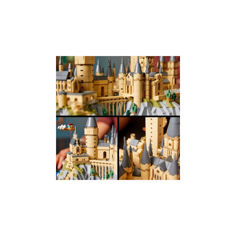 LEGO 76419 Harry Potter Schloss Hogwarts mit Schlossgelände, Konstruktionsspielzeug