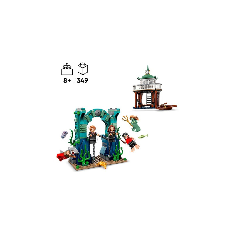 LEGO 76420 Harry Potter Trimagisches Turnier: Der Schwarze See, Konstruktionsspielzeug