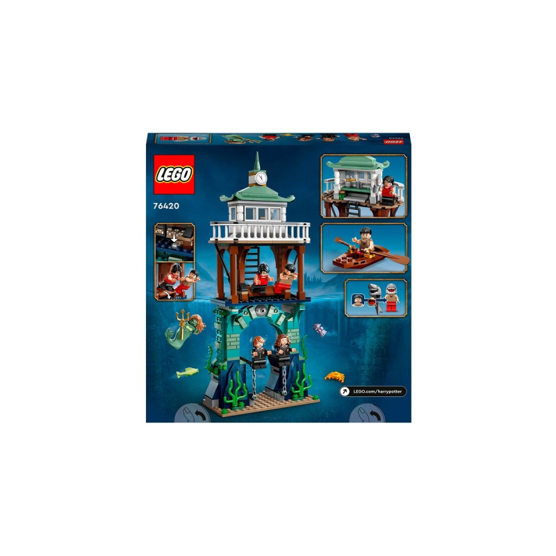 LEGO 76420 Harry Potter Trimagisches Turnier: Der Schwarze See, Konstruktionsspielzeug