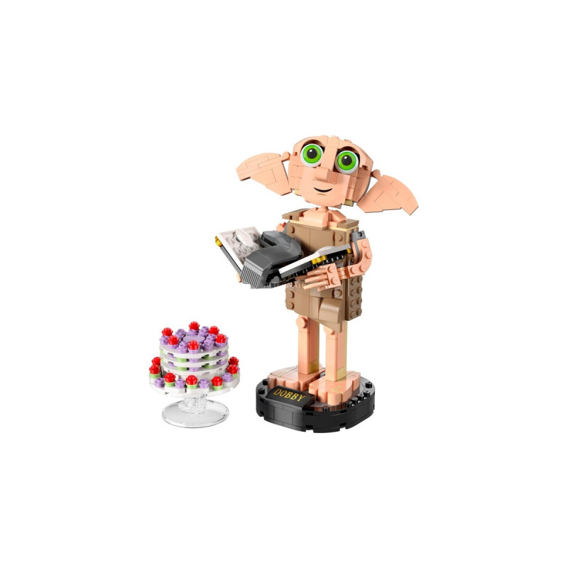 LEGO 76421 Harry Potter Dobby der Hauself, Konstruktionsspielzeug