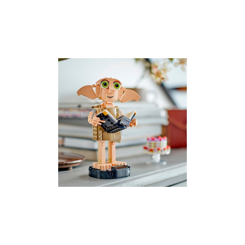 LEGO 76421 Harry Potter Dobby der Hauself, Konstruktionsspielzeug