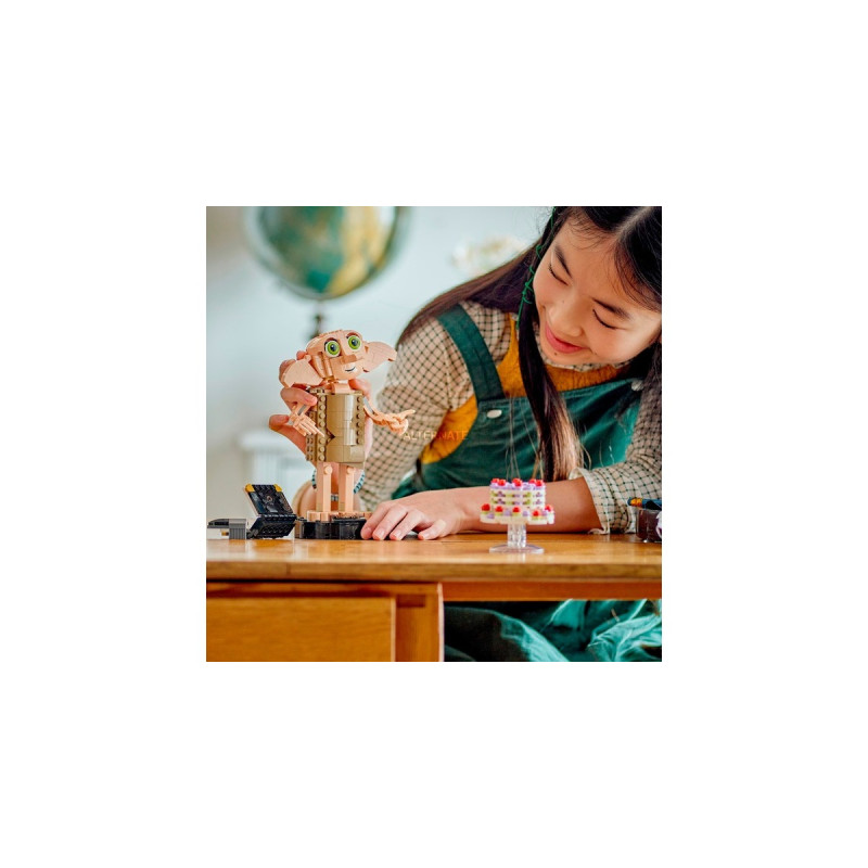 LEGO 76421 Harry Potter Dobby der Hauself, Konstruktionsspielzeug