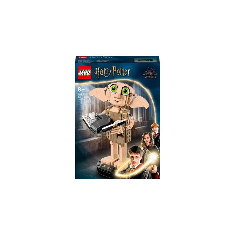 LEGO 76421 Harry Potter Dobby der Hauself, Konstruktionsspielzeug